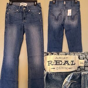 26L Ariat REAL Denim Jeans